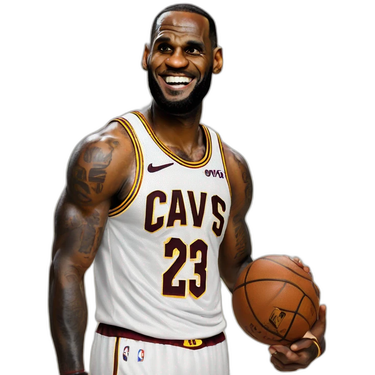 Lebron James emoji