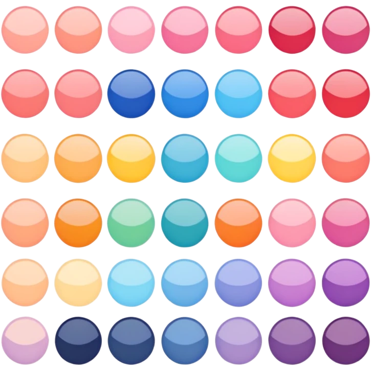 Create an emoji of Personal Color emoji