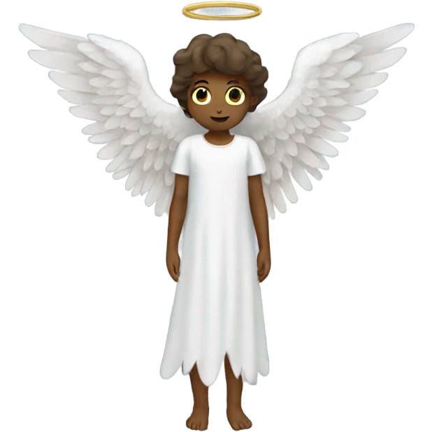 angel wings emoji