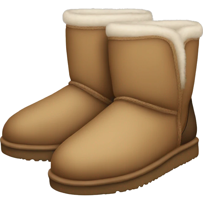Uggs emoji
