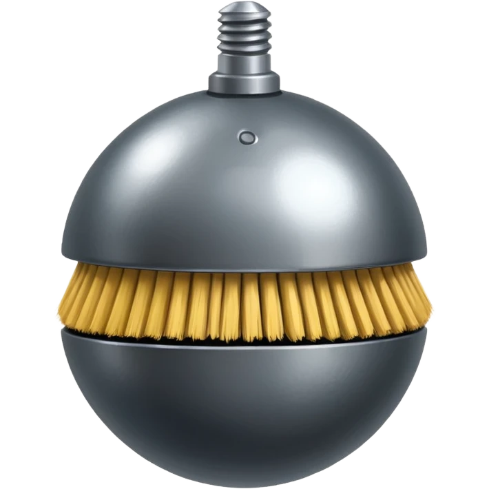 Wire ball brush  emoji