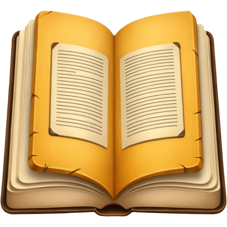 open book for solo reading emoji