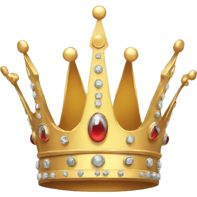 2d crown emoji