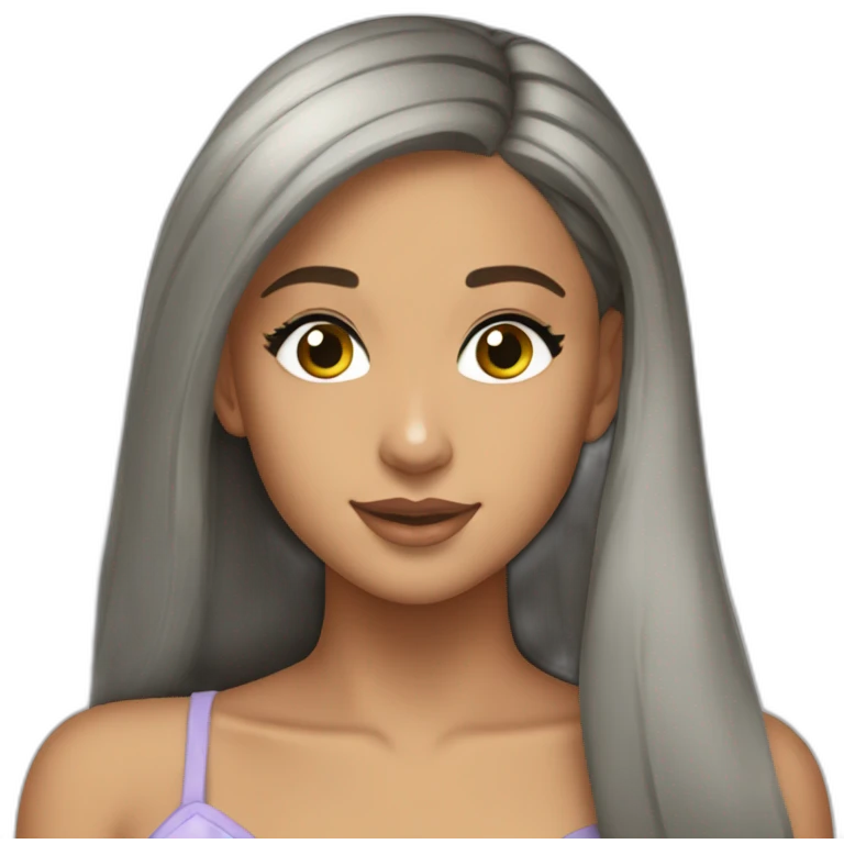 Ariana grande medaillé emoji