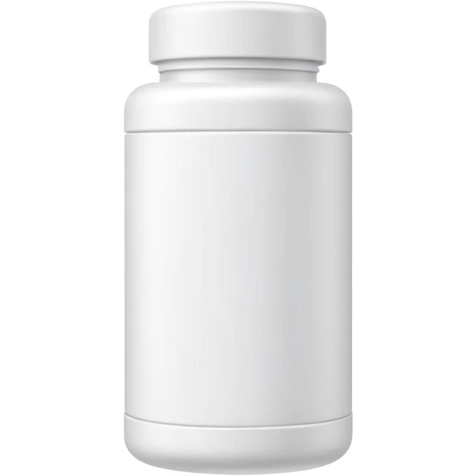 supplements bottles  emoji