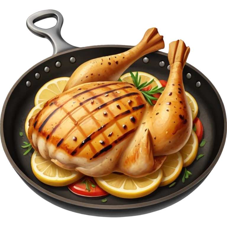 pechuga asada emoji