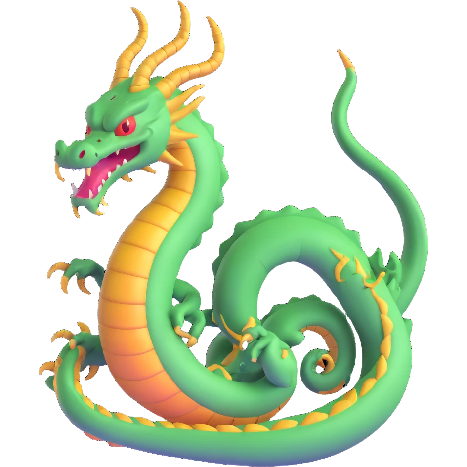 Shenron dragon emoji