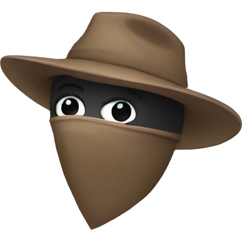 shy bandit emoji
