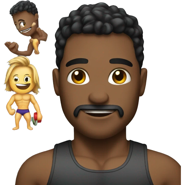 gym buddy emoji