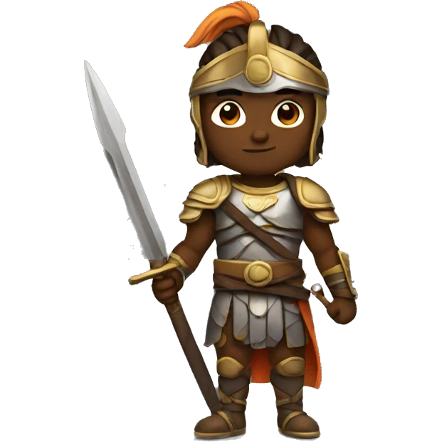 warrior emoji