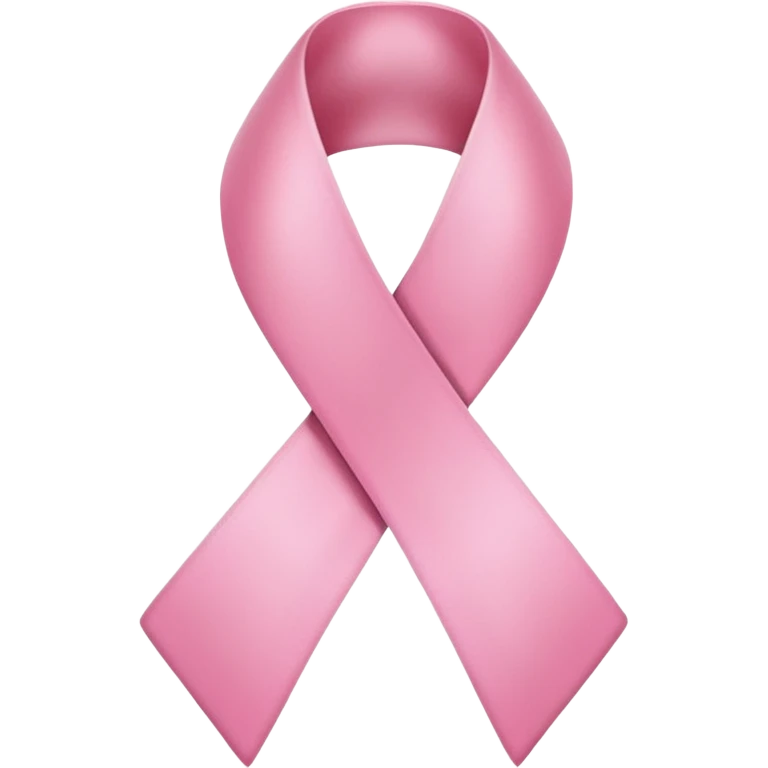 Laço rosa emoji