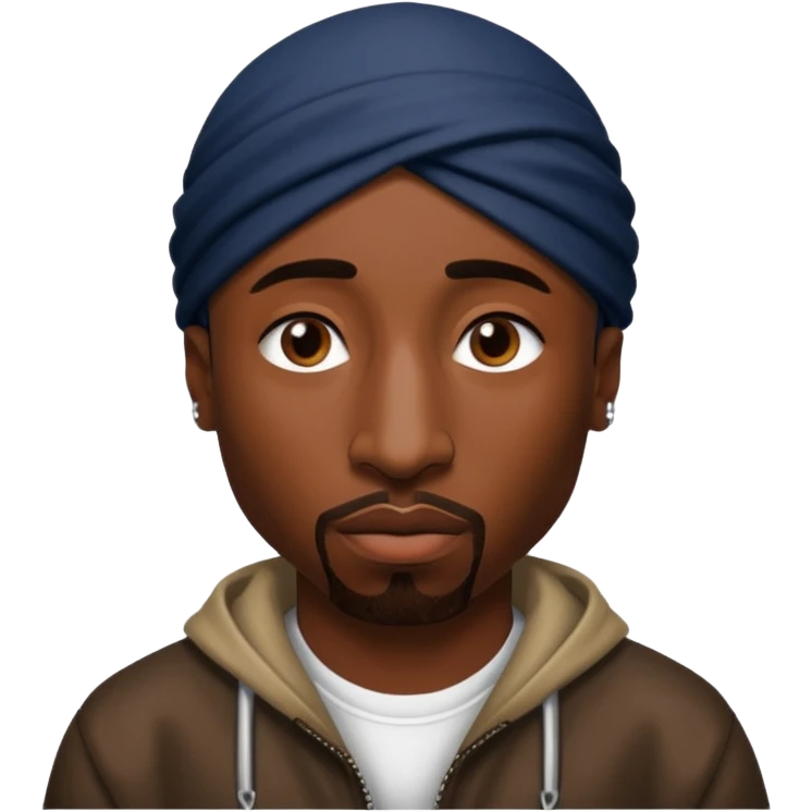 Tupac shakur emoji