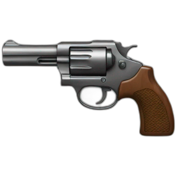 pistol emoji