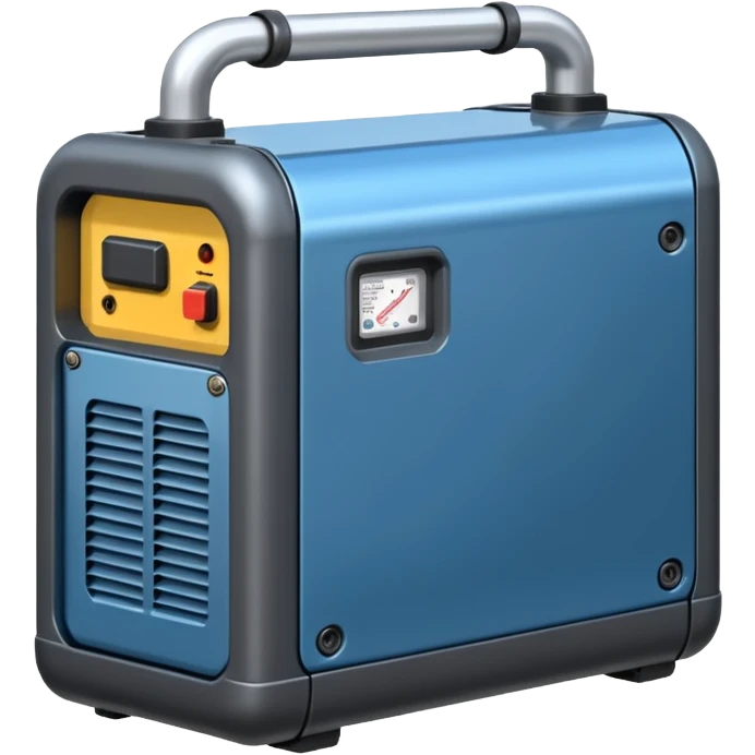 a generator for electricity emoji
