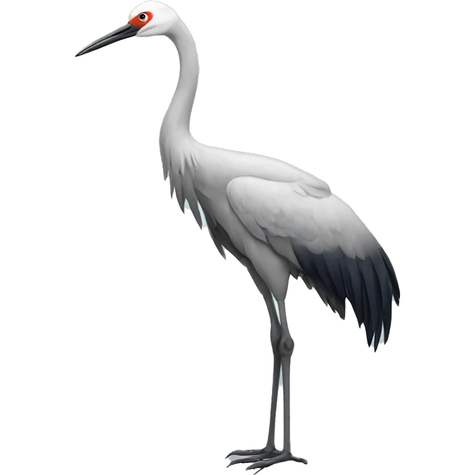 crane shoqué emoji