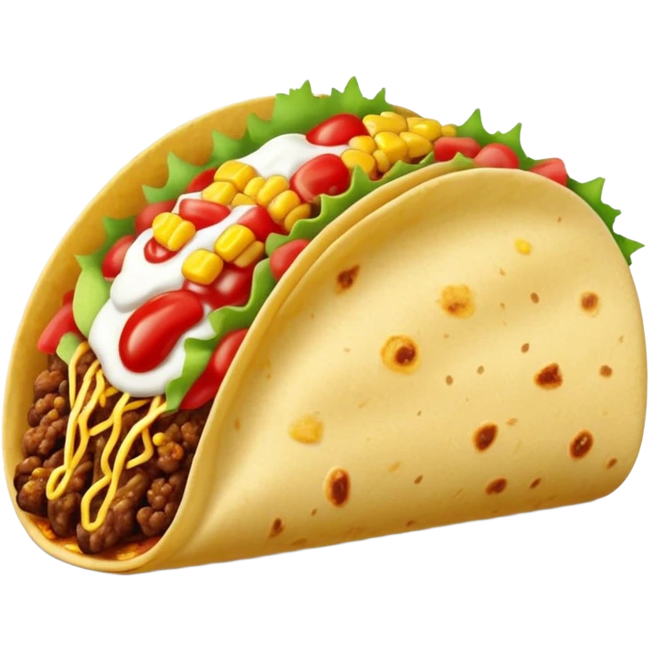 birria taco emoji