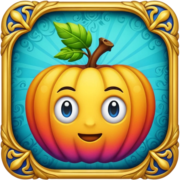 game card background emoji