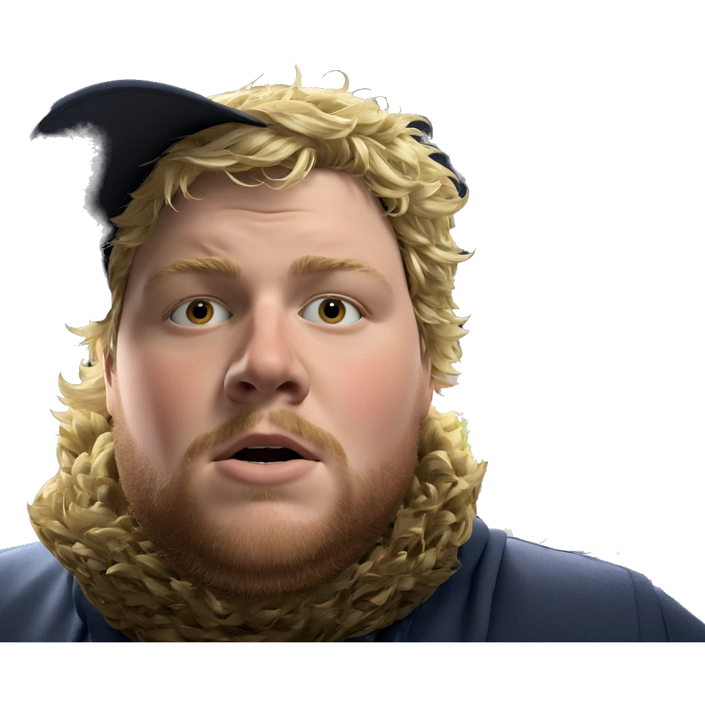 blonde boy in convenience store emoji