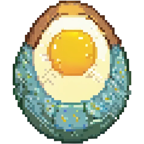 sunny egg emoji