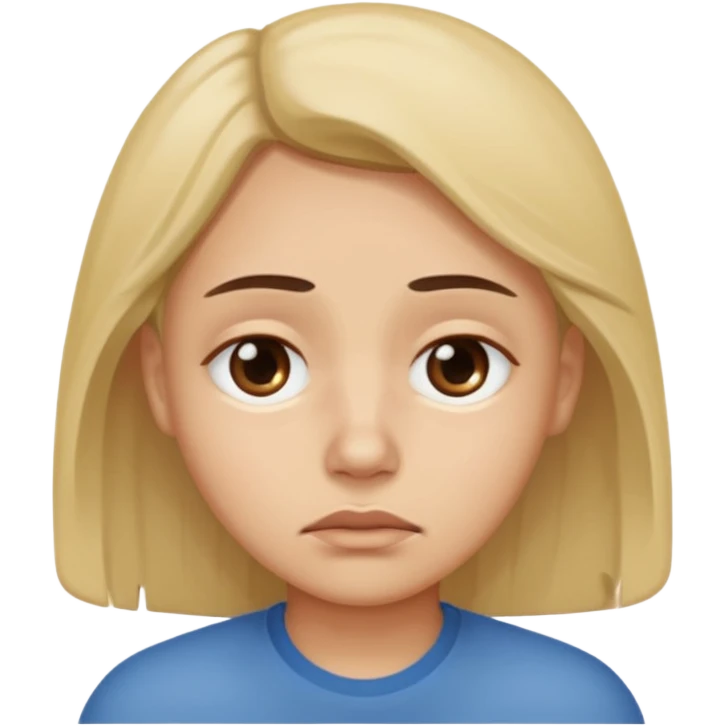 ايباج يلي تضع تحت العين emoji