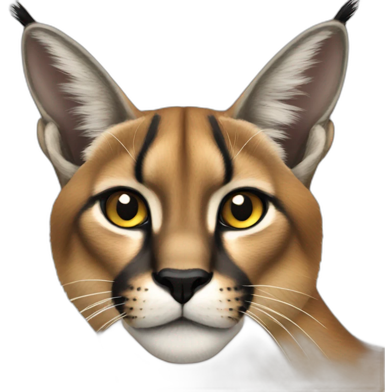 caracal emoji