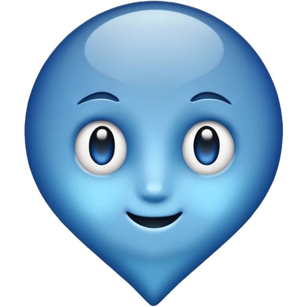 Blue tick emoji