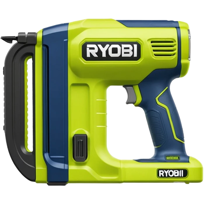 RYOBI 18V ONE+ AirStrike 18-Gauge Cordless Brad Nailer emoji style  emoji