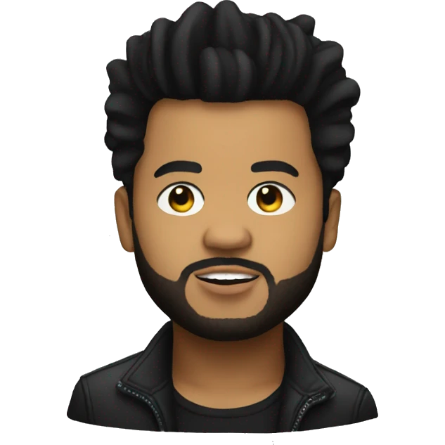 The Weeknd  emoji