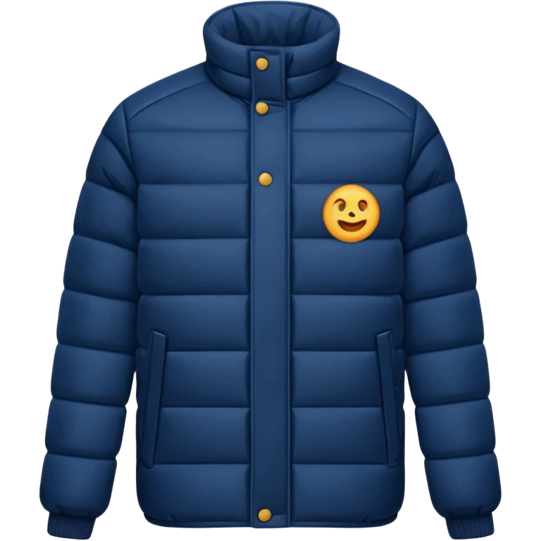 an outer padded jacket emoji