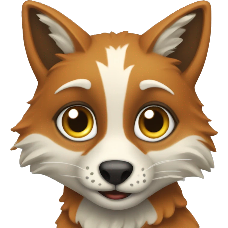 Un volpe molto cattiva  emoji