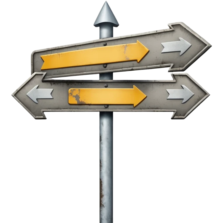 god's signpost emoji