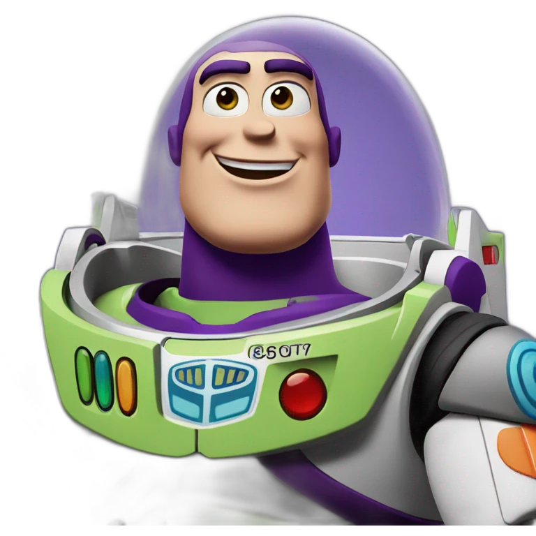 Buzz light year emoji