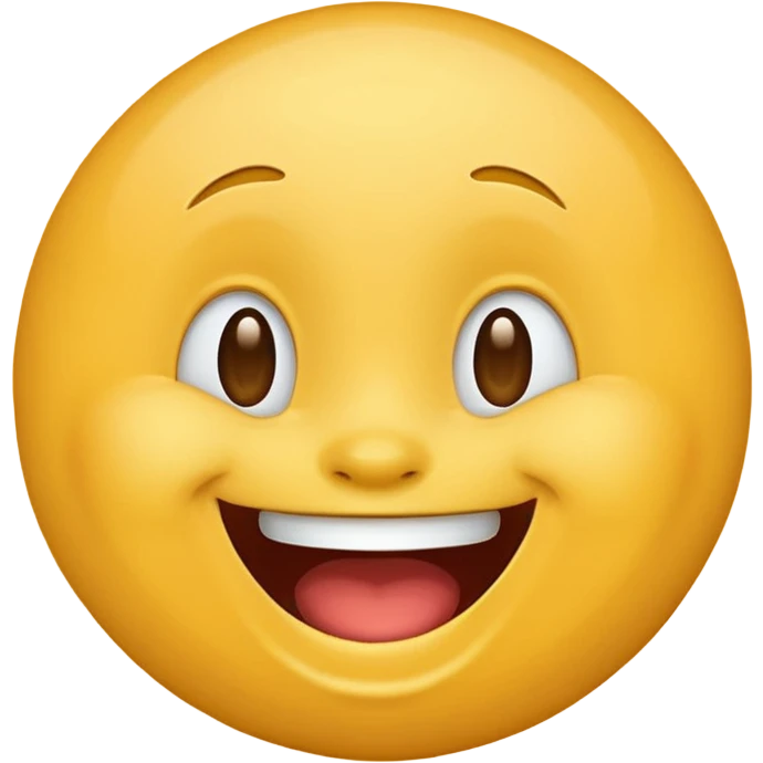 laughing face emoji, joyful expression emoji