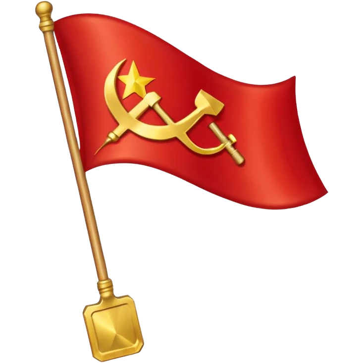 Ussr flag emoji