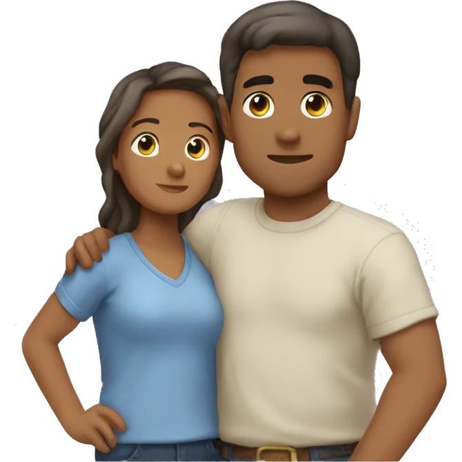 Corazón marrón clarito emoji