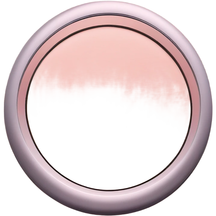 pink blush  emoji