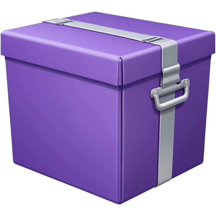 Insulated Delivery Box purple emoji