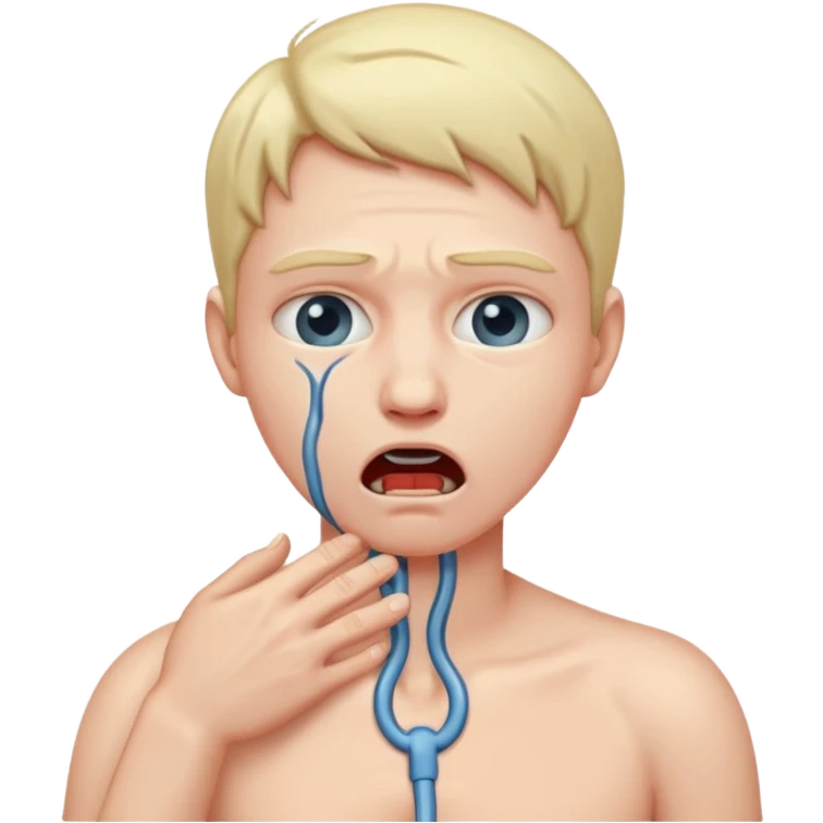 choking emoji