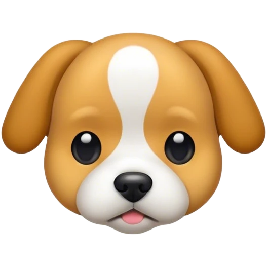 Dog in me emoji