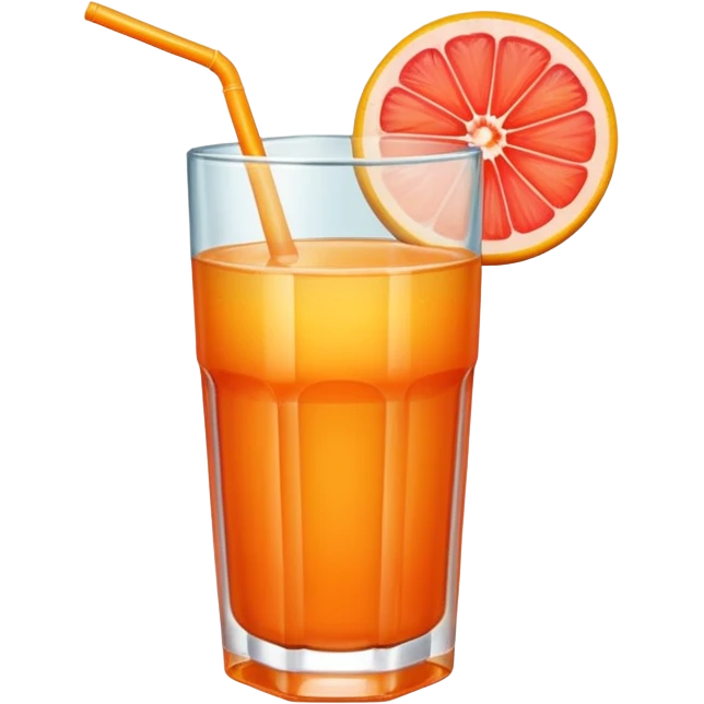 grape fruit juice emoji
