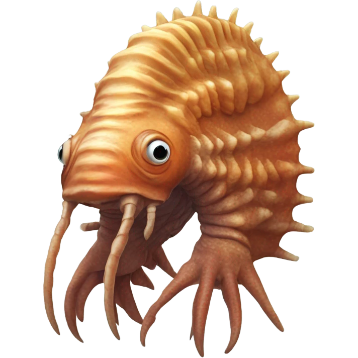 Large Anomalocaris emoji