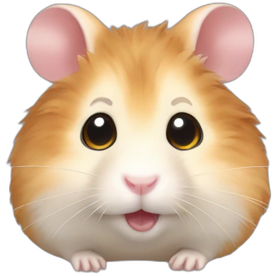 Hamster mignon emoji