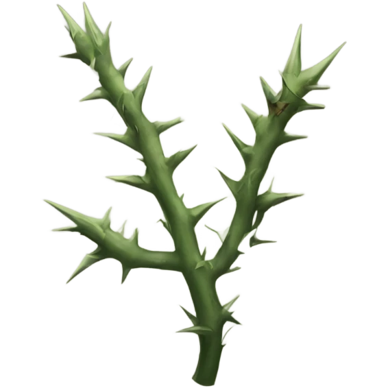 dear thorns emoji