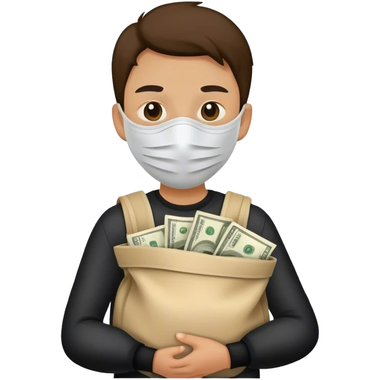 Robber emoji