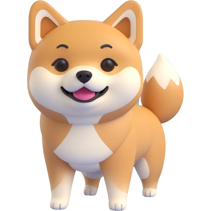 shiba inu emoji