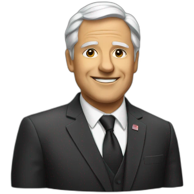 A politician emoji