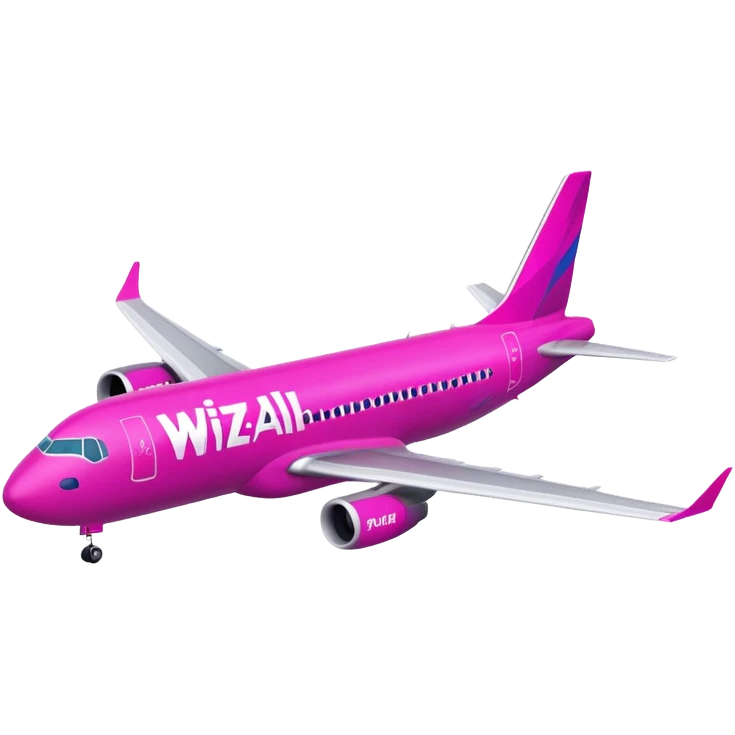 wizzair aircraft emoji emoji