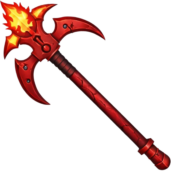 Blood of chaos in god of war  weapon emoji