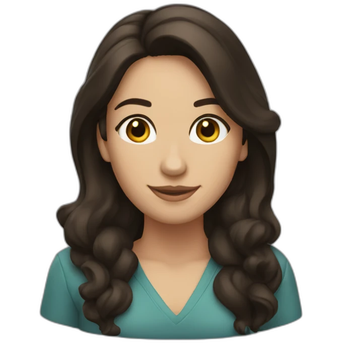Brunette matmac emoji
