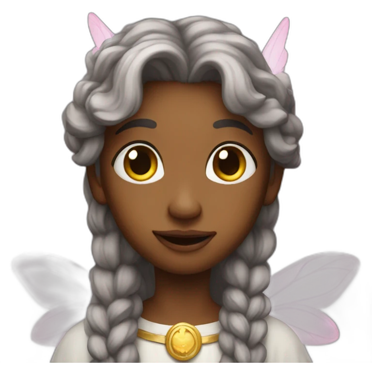 Fairy saint emoji